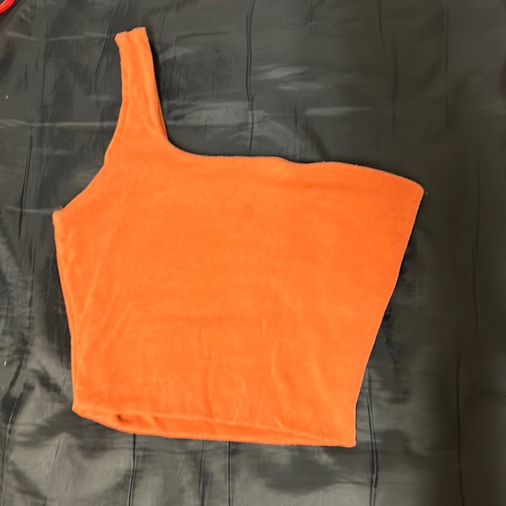 BETTER one strap crop top